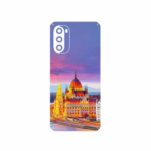 MAHOOT City of Budapest Cover Sticker for Motorola Moto G52