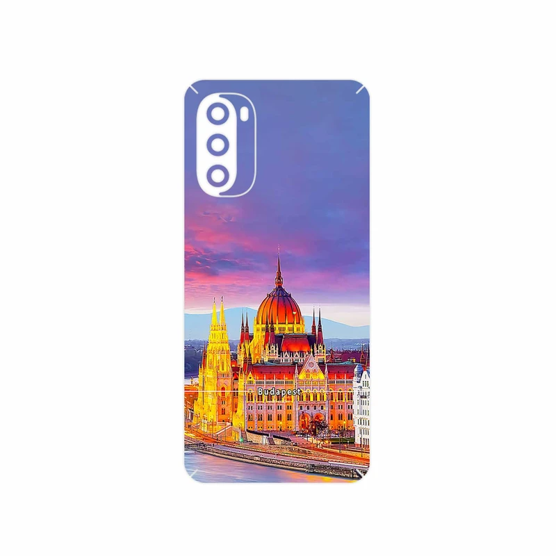 برچسب پوششی ماهوت مدل City of Budapest مناسب برای گوشی موبایل موتورولا Moto G52