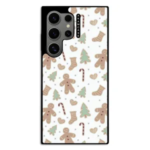 AKAM AMC-WSGS24U-CHRISTMAS-7 Cover For Samsung Galaxy S24 Ultra