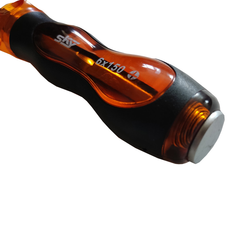 پیچ گوشتی ضربه خور چهار سو اسکای مدل DSR - 223