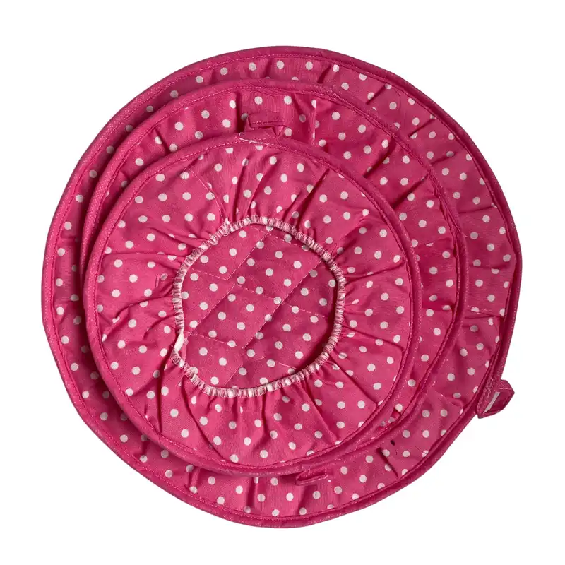 ست دم‌کنی سه تکه مدل خالخالی