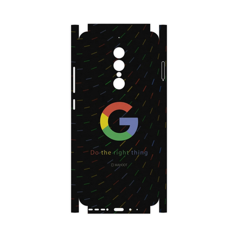 برچسب پوششی ماهوت مدل Ggl-FullSkin مناسب برای گوشی موبایل جی ال ایکس Shahin