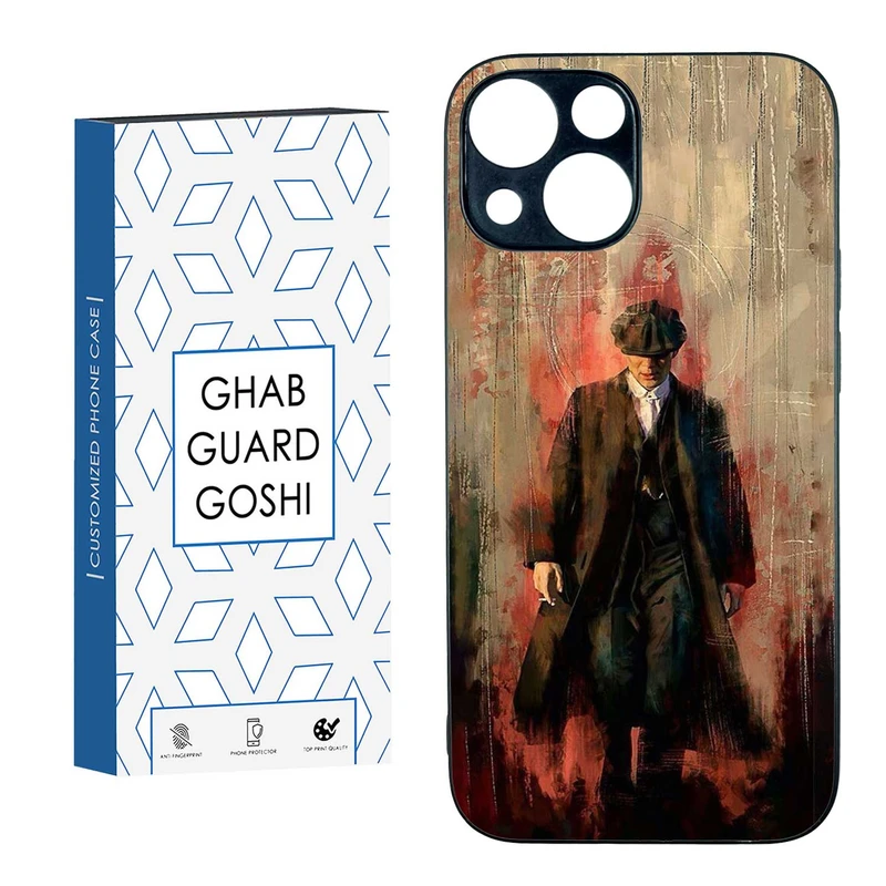 کاور قاب گارد گوشی طرح پیکی بلاندرز کد TPU-233 مناسب برای گوشی موبایل اپل IPHONE 13 MINI