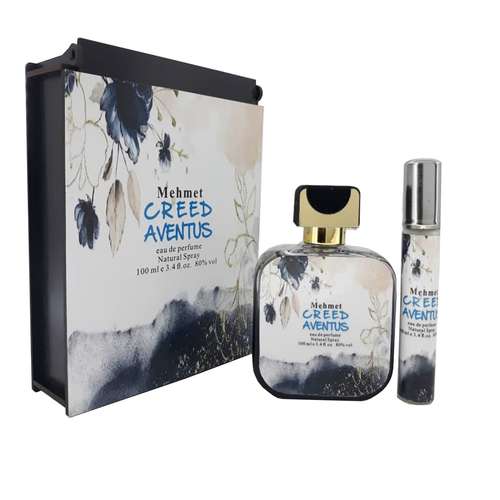 ست ادوپرفیوم  مردانه مهمت مدل کرید اونتوس حجم 100 میلی لیتر