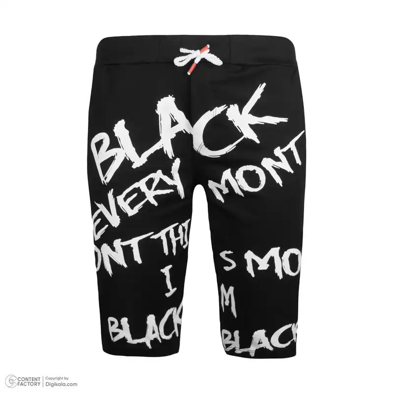 شلوارک ورزشی مردانه مدل D-sti