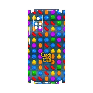 MAHOOT Candy Crush Game Series-FullSkin Cover Sticker for Xiaomi Redmi Note 11 Pro 5G