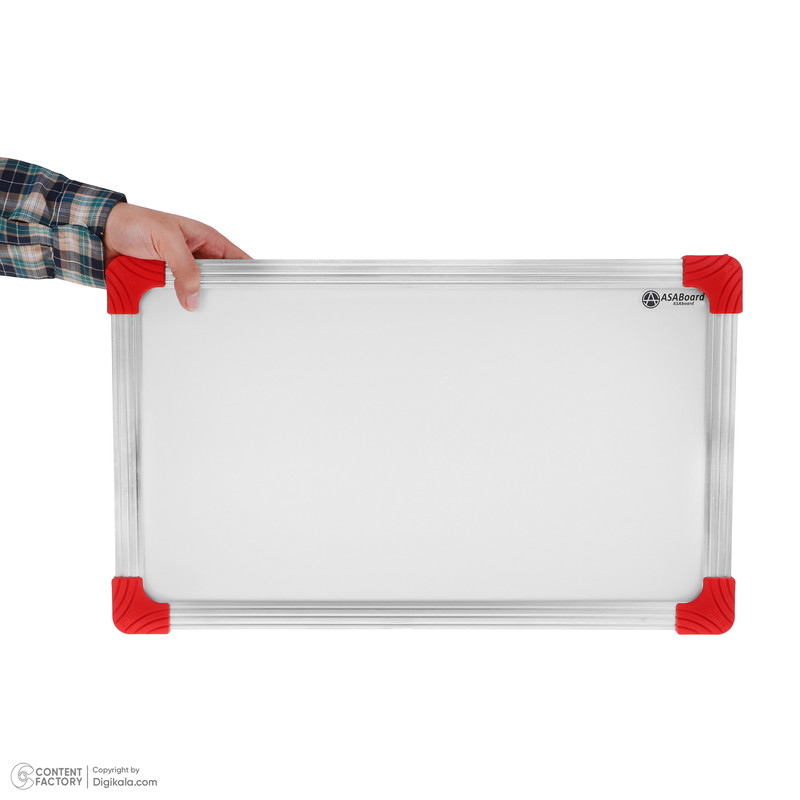 تخته وایت برد آسا برد مدل مینا سایز 30x50سانتی متر