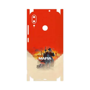 MAHOOT MAFIA Game Series-FullSkin Cover Sticker for Motorola Moto E6 Plus