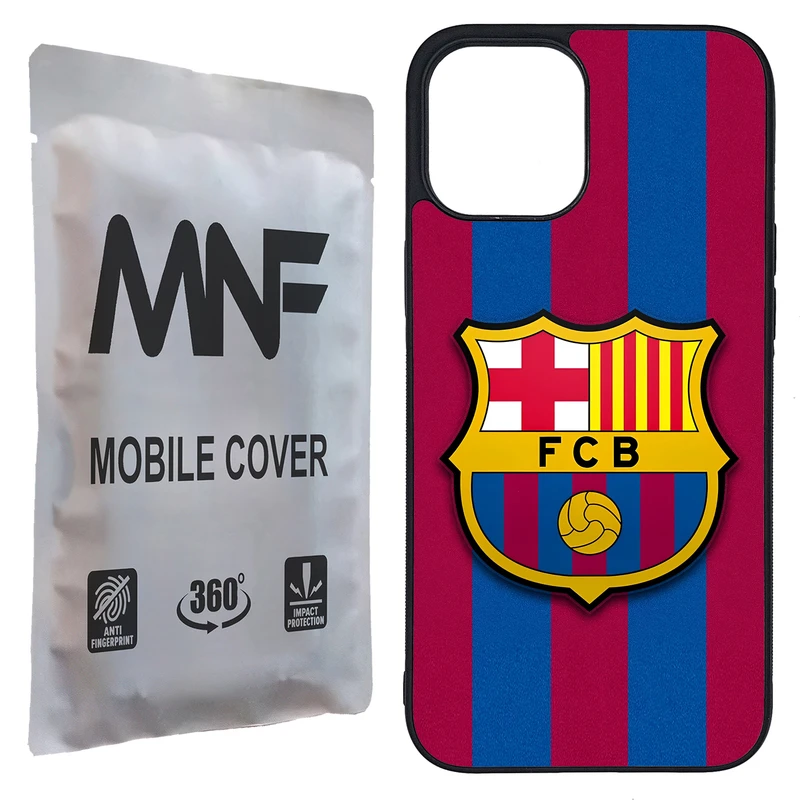 کاور ام ان اف طرح Barcelona کد P-217 مناسب برای گوشی موبایل اپل iPhone 12 Pro Max
