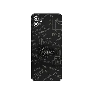 MAHOOT Physics Science Cover Sticker for Samsung Galaxy A04