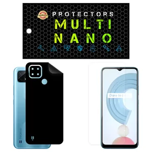 Multi Nano X-SFM Screen Protector For Realme C21 with back skin