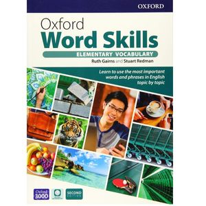 نقد و بررسی کتاب Oxford Word Skills Elementary Second Edition اثر Ruth Gairns And Stuart Redman انتشارات Oxford توسط خریداران