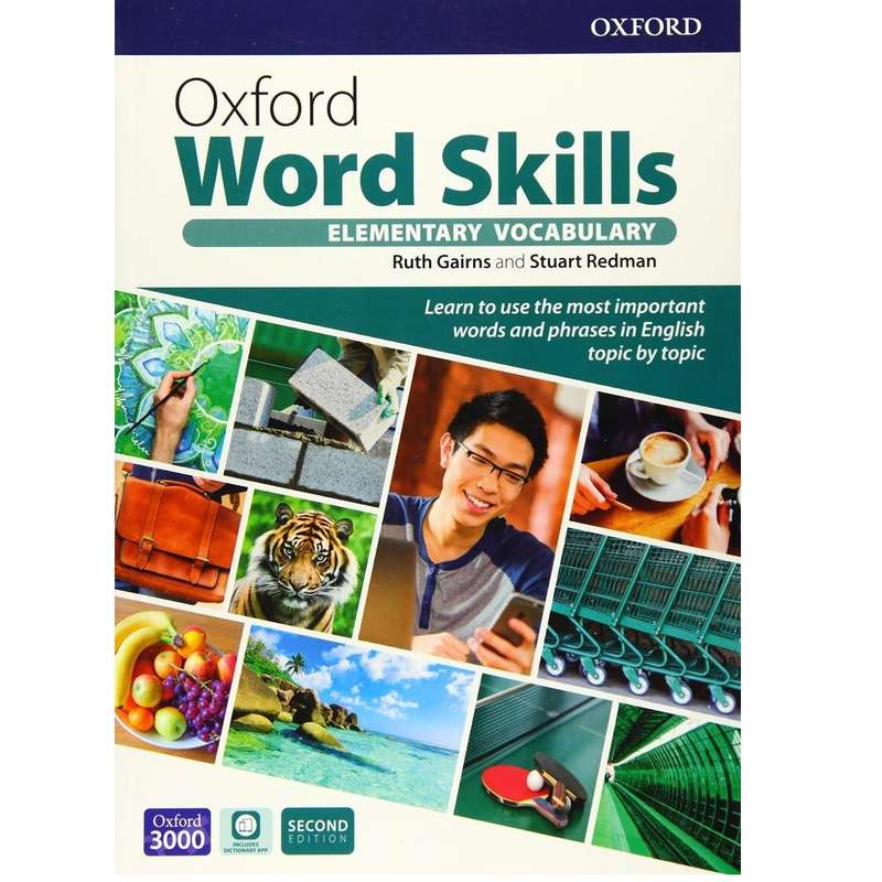 کتاب Oxford Word Skills Elementary Second Edition اثر Ruth Gairns And Stuart Redman انتشارات Oxford کتاب Oxford Word Skills Elementary Second Edition اثر Ruth Gairns And Stuart Redman انتشارات Oxford