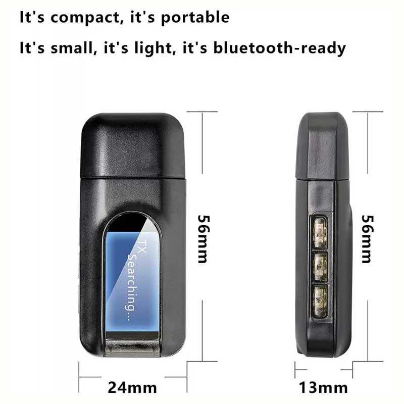 گیرنده فرستنده بلوتوثی صدا مدل NETPIL T11 گیرنده فرستنده بلوتوثی صدا مدل NETPIL T11