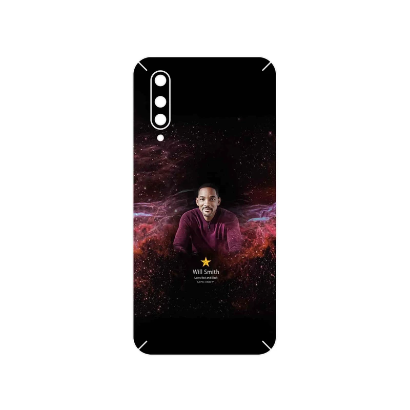 برچسب پوششی ماهوت مدل Will Smith مناسب برای گوشی موبایل شیائومی MI 9 Lite