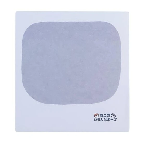 کاغذ یادداشت چسب دار مدل bluma 160 سایز 7.5×7.5 سانتی متر بسته 50 عددی