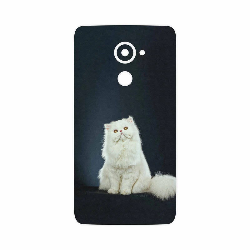 برچسب پوششی ماهوت مدل Persian cat-FullSkin مناسب برای گوشی موبایل بلک بری DTEK 60