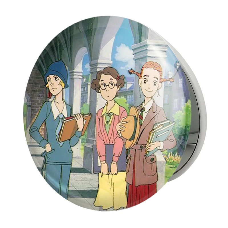 آینه جیبی خندالو طرح جودی آبوت Judy Abbott مدل تاشو کد 31133