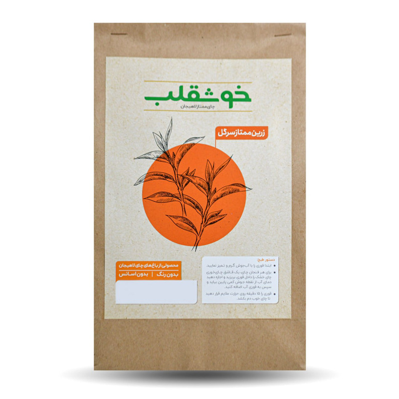 چای ایرانی خوش قلب ممتاز سرگل - 500 گرم