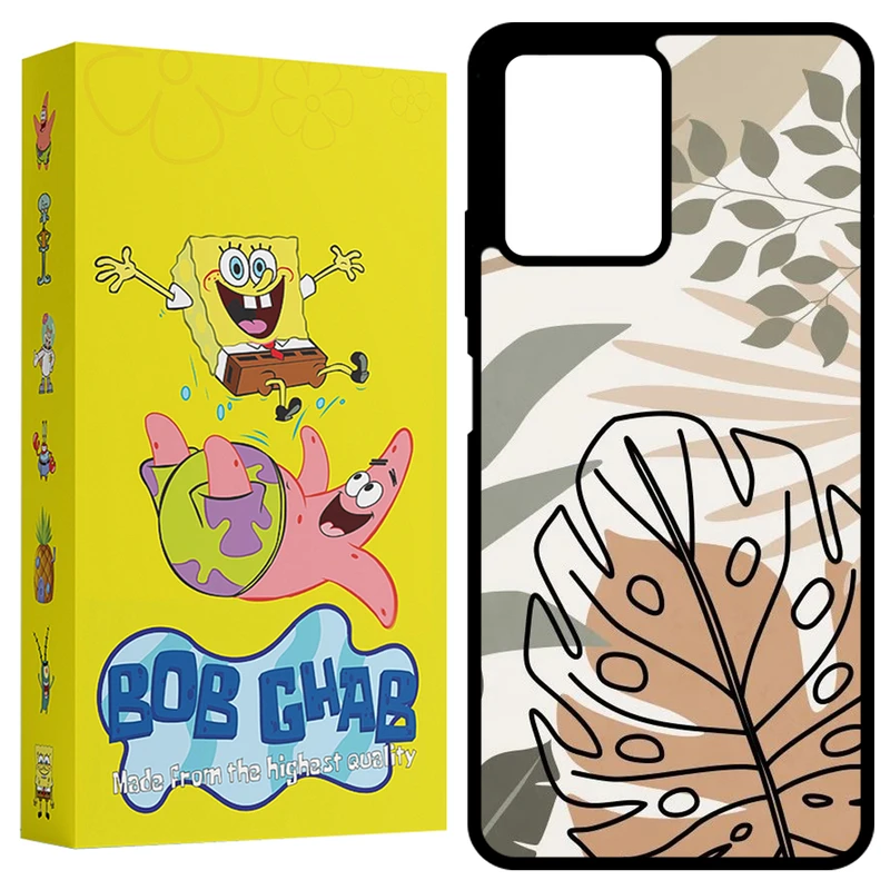 کاور باب قاب طرح برگ مدل BCPN12PP مناسب برای گوشی موبایل شیائومی Redmi Note 12 Pro Plus