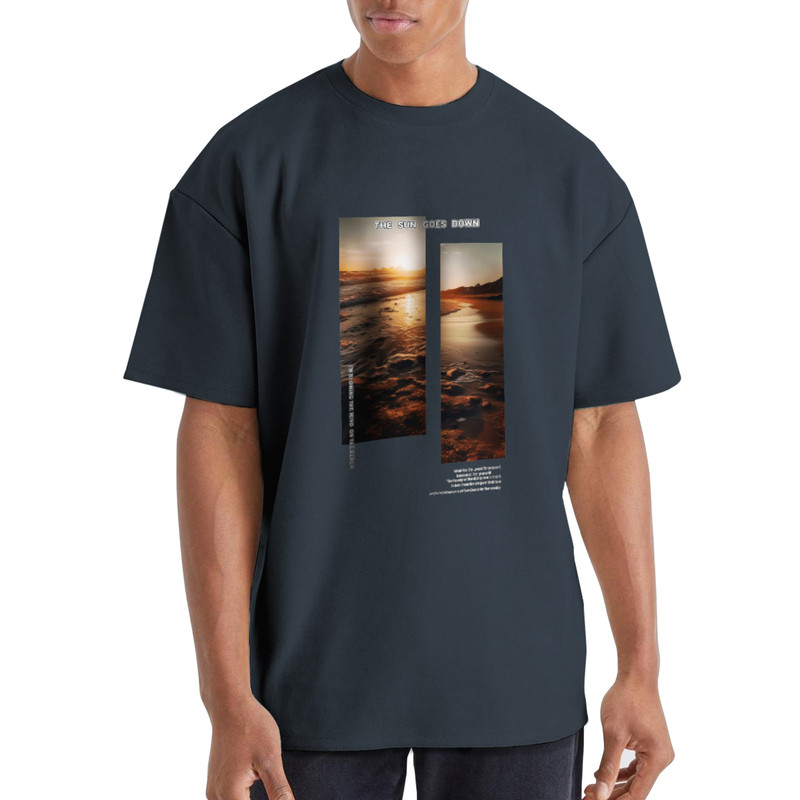 تی شرت اورسایز مردانه نوزده نودیک