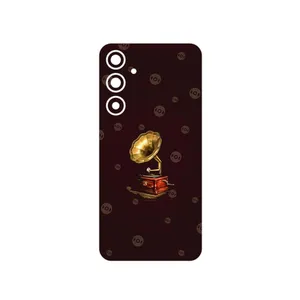 MAHOOT Gramophone Nostalgia Cover Sticker for Samsung Galaxy A35