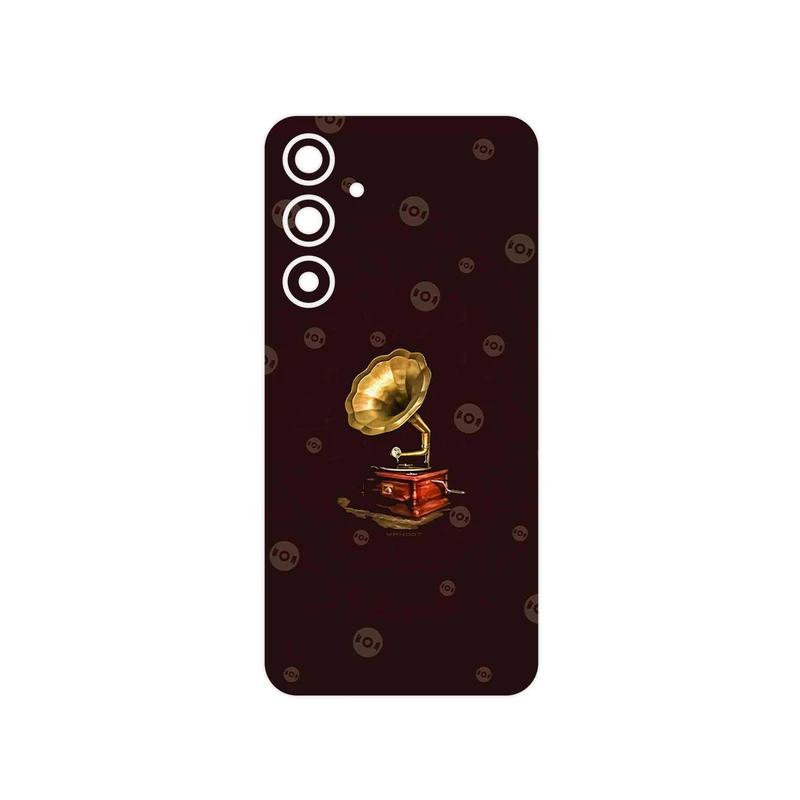 برچسب پوششی ماهوت مدل Gramophone Nostalgia مناسب برای گوشی موبایل سامسونگ Galaxy A35