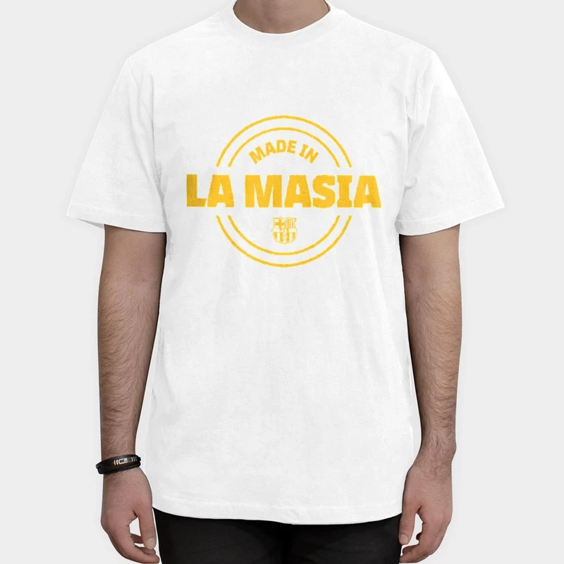 تیشرت آستین کوتاه مدل لا ماسیا
فوتبال