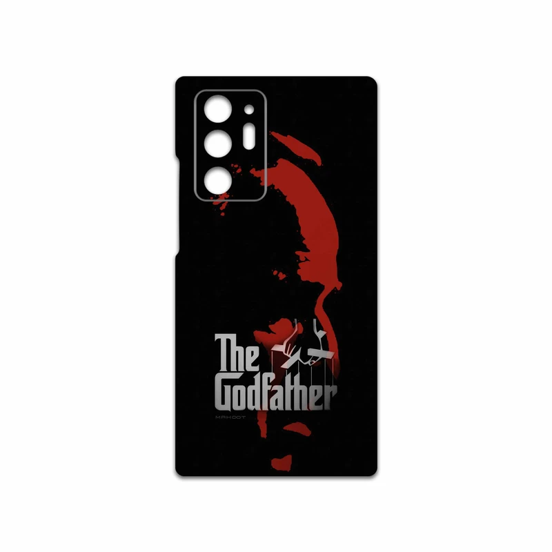 برچسب پوششی ماهوت مدل The Godfather مناسب برای گوشی موبایل سامسونگ Galaxy Note 20 Ultra