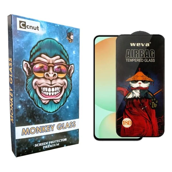 محافظ صفحه نمایش کوکونات مدل mnknewpkg Airbag مناسب برای گوشی موبایل سامسونگ Galaxy S24 FE