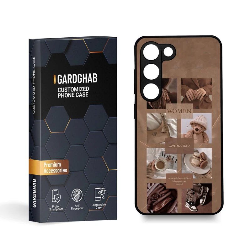 کاور گارد قاب مدل دخترانه مناسب برای گوشی موبایل سامسونگ Galaxy S23 