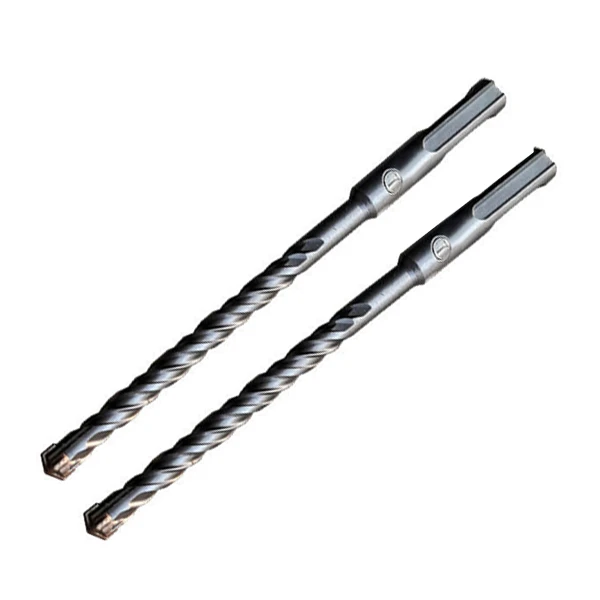 مته چهار شیار مدل HT - 007x110 سایز 7 میلی متر مجموعه دو عددی