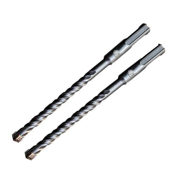 مته چهار شیار مدل AT - 7x110 سایز 7 میلی متر مجموعه دو عددی