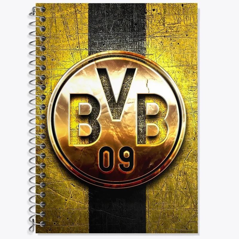 دفتر لغت 50 برگ خندالو مدل باشگاه دورتموند کد 27425