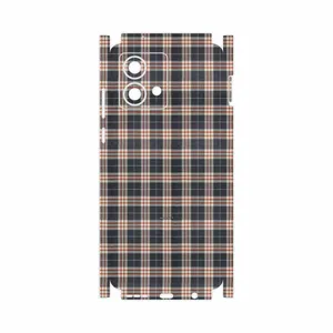 MAHOOT Fabric Texture 5-FullSkin Cover Sticker for Motorola Moto G84