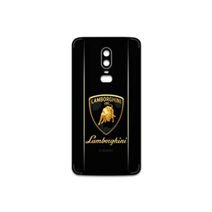 MAHOOT Lamborghini Cover Sticker for OnePlus 6