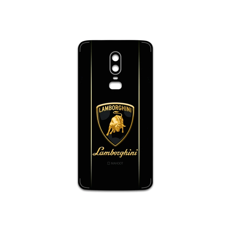 برچسب پوششی ماهوت مدل Lamborghini مناسب برای گوشی موبایل وان پلاس 6
