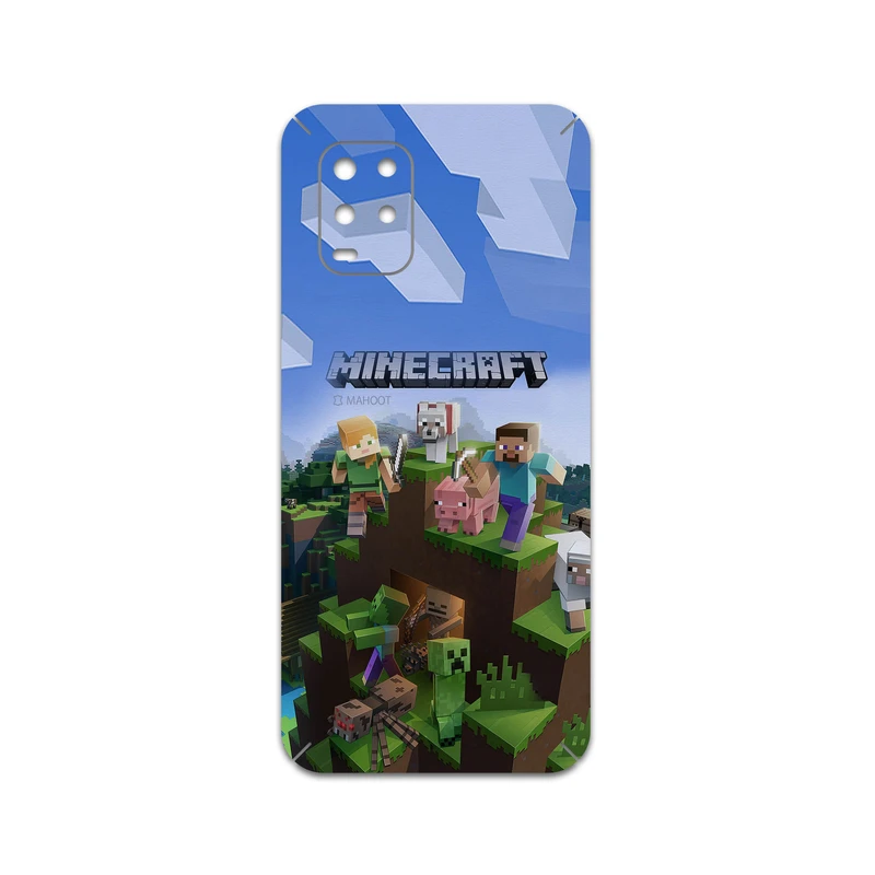 برچسب پوششی ماهوت مدل Minecraft-Game مناسب برای گوشی موبایل شیائومی Mi 10 Lite 5G