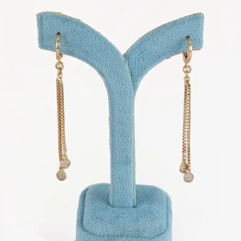 گوشواره زنانه ژوپینگ مدل ear494