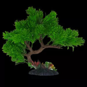 گیاه تزیینی آکواریوم مدل درختچه 4010