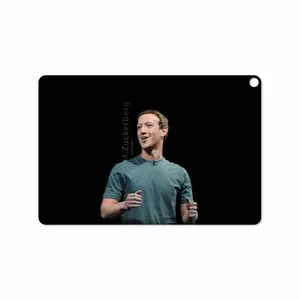 MAHOOT Mark Zuckerberg Cover Sticker for ASUS Zenpad 3S 10 2017 Z500KL