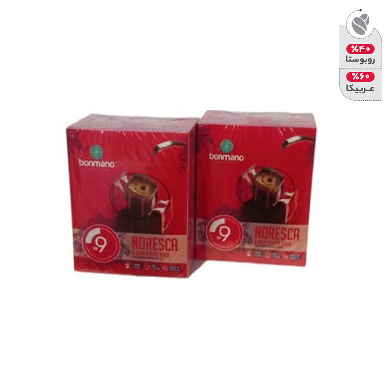 قهوه نورسکا بن مانو - 150 گرم بسته 2 عددی