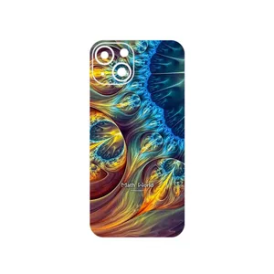 MAHOOT Mathematical Geometric Shape 8 Cover Sticker for Apple iPhone 13