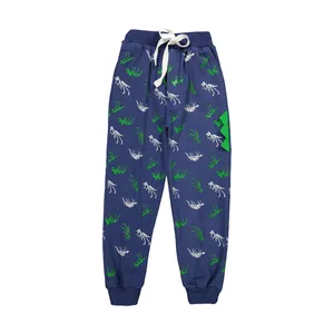 شلوار راحتی پسرانه خرس کوچولو مدل 2011159-55