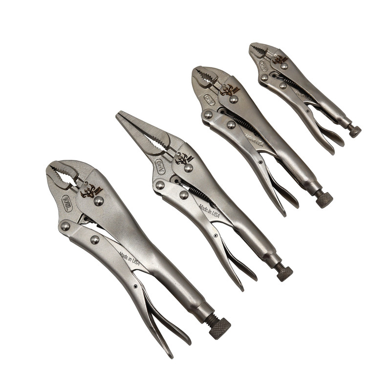 انبر قفلی مدل سویفت کد YP-5-7-9-10INCH مجموعه 4 عددی