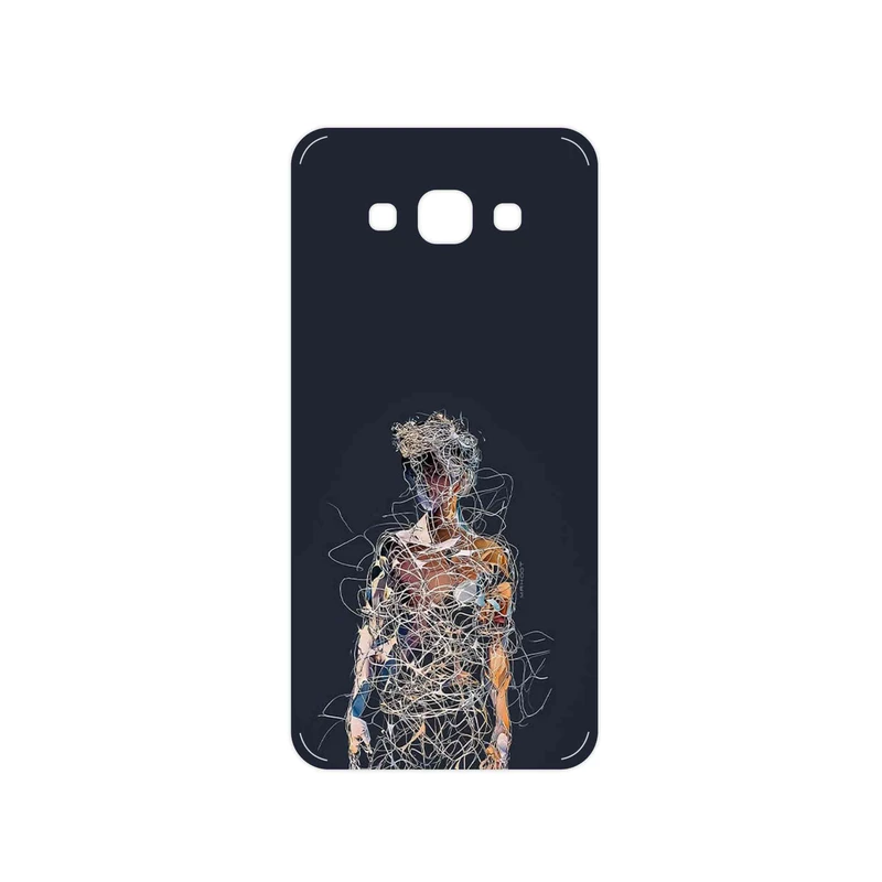 برچسب پوششی ماهوت مدل Strings Digital Art 1 مناسب برای گوشی موبایل سامسونگ Galaxy A8