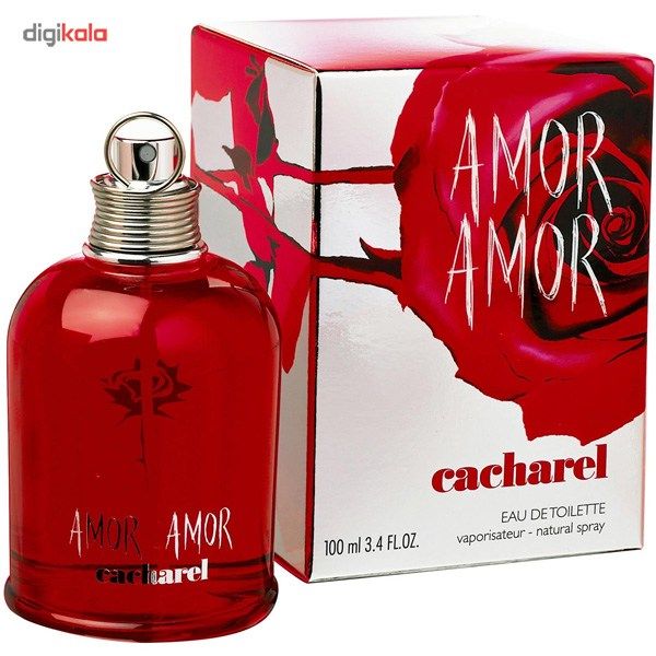 ادو تویلت زنانه کاشارل مدل Amor Amor حجم 100 میلی لیتر -  - 5