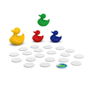 بازی فکری مدل مرغابی رنگی