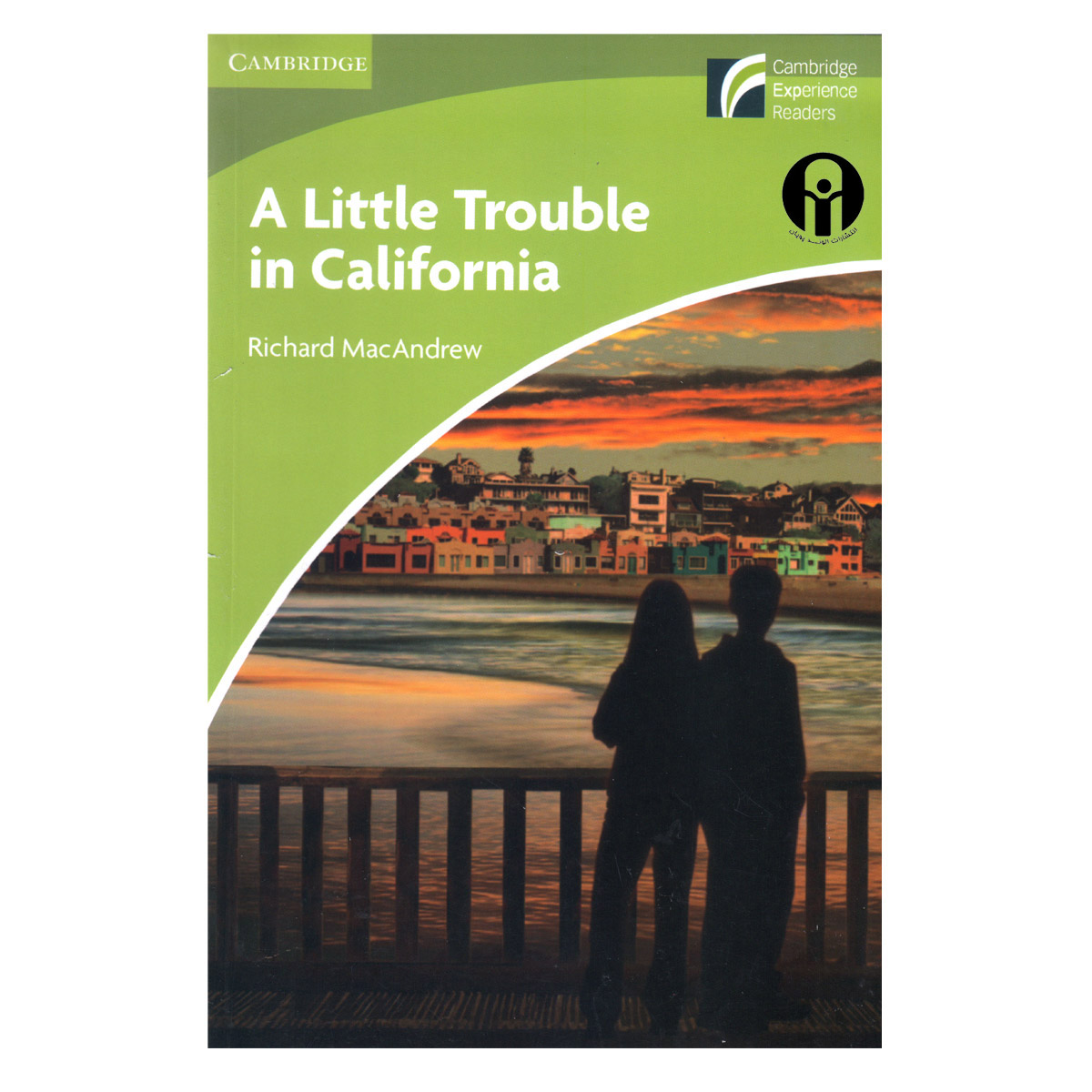 کتاب کتاب A Little Trouble in California اثر Richard MacAndrew انتشارات الوندپویان 