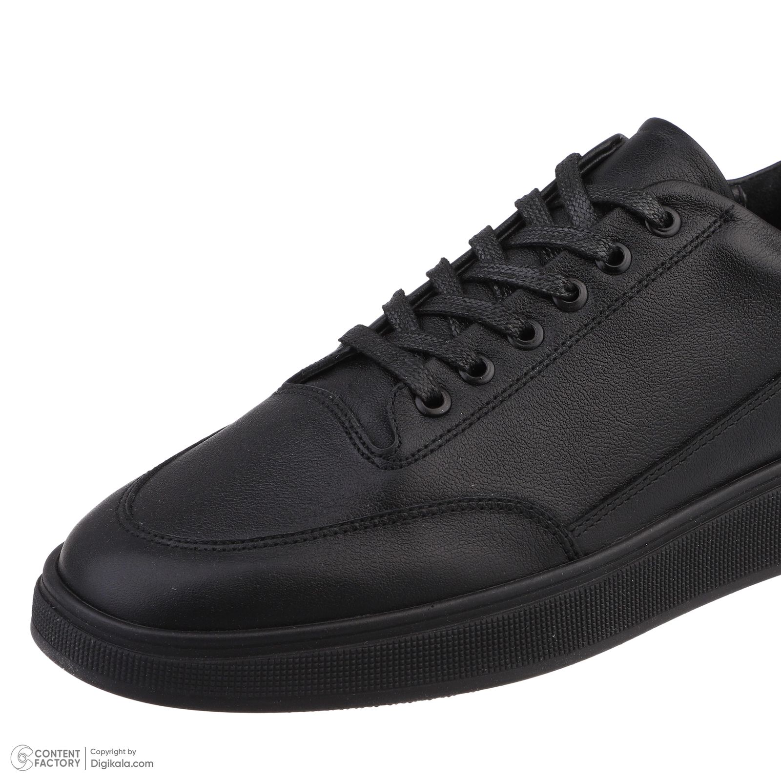 کفش روزمره زنانه چرم مشهد مدل J2655-001 -  - 6